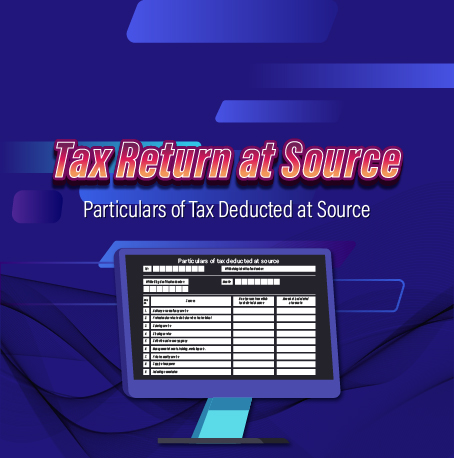 Tax Deduction at Source Return
